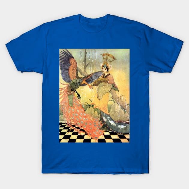 Bird and Princess, Aladdin - Arabian Nights - Thomas Mackenzie T-Shirt by forgottenbeauty